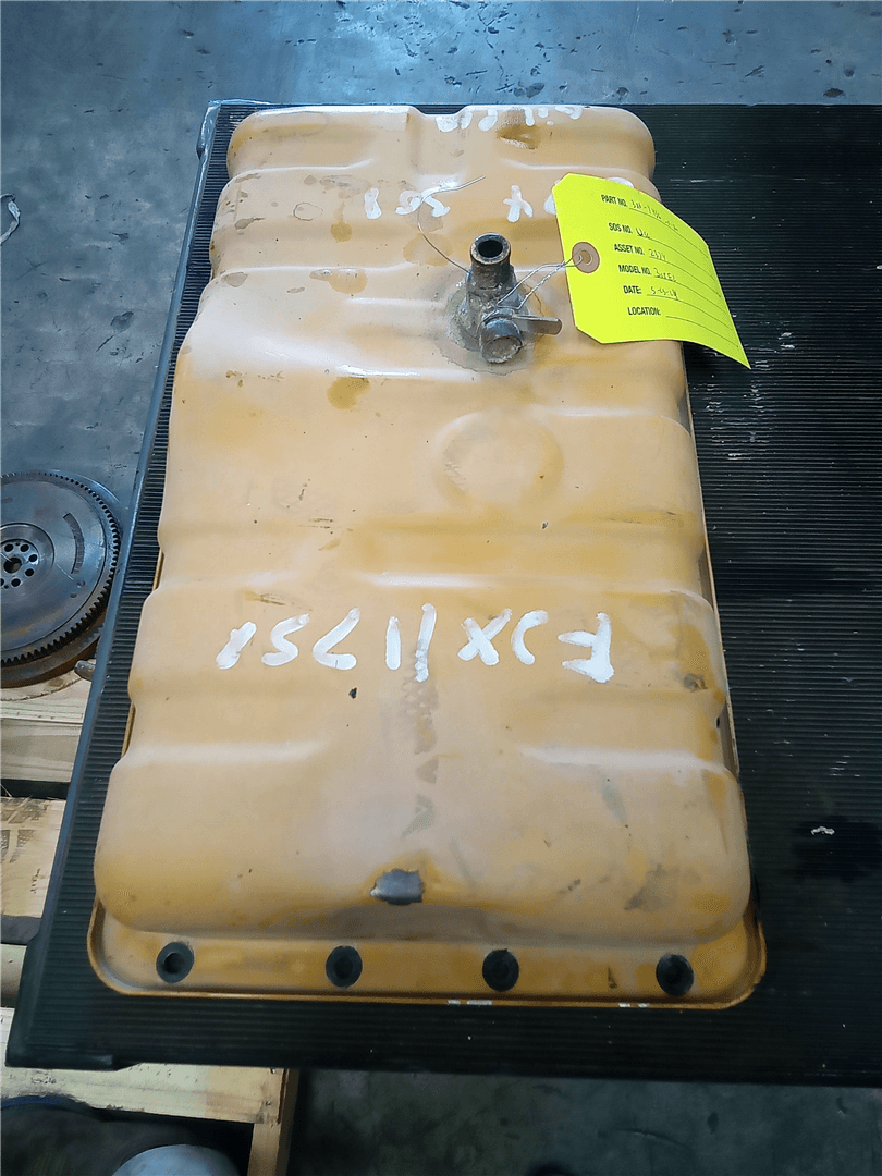 USED OIL PAN image 1