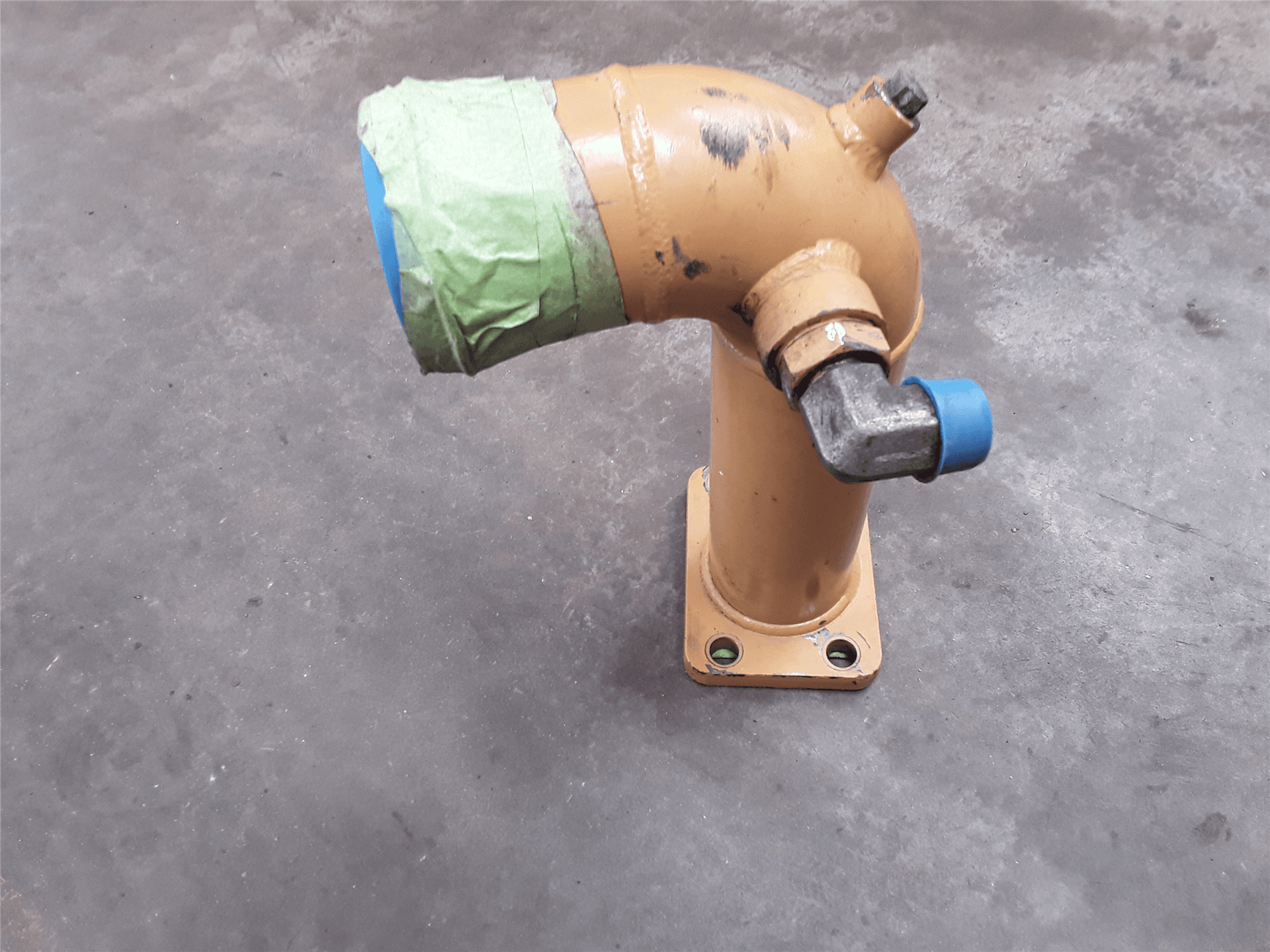 USED PIPE HYD PUMP image 1
