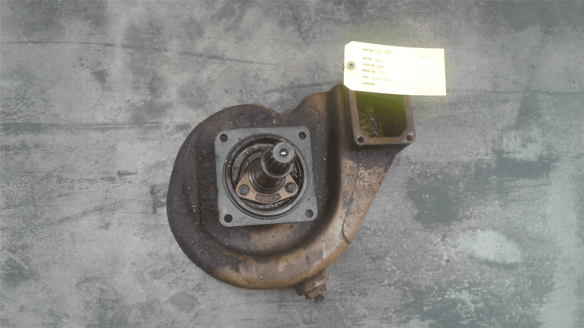 USED PUMP GP-WATER image 1