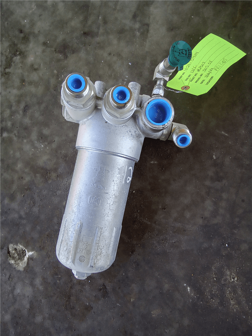 USED HYD OIL FILTE image 1