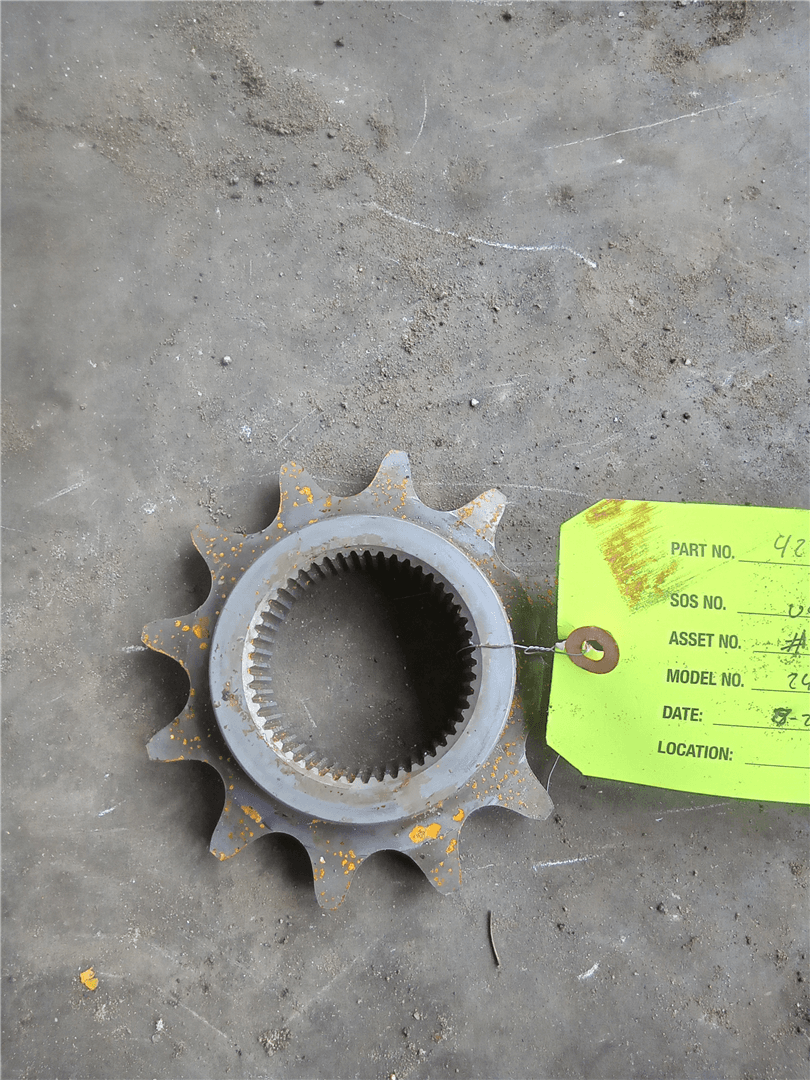 USED SPROCKET image 1