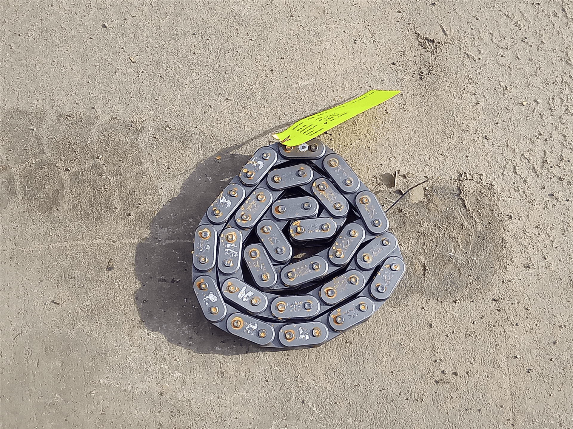 USED CHAIN AS image 1