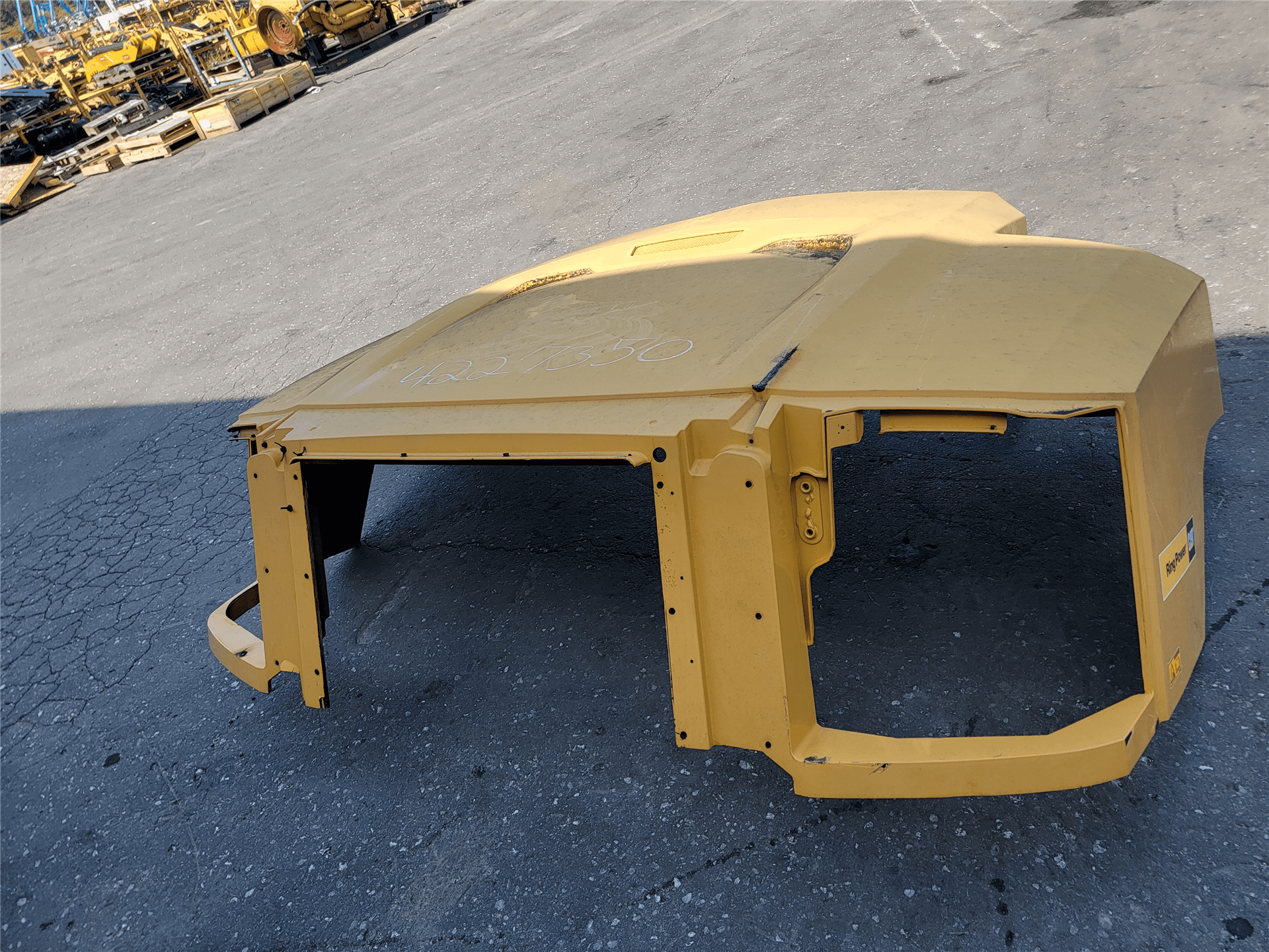 USED HOOD image 1