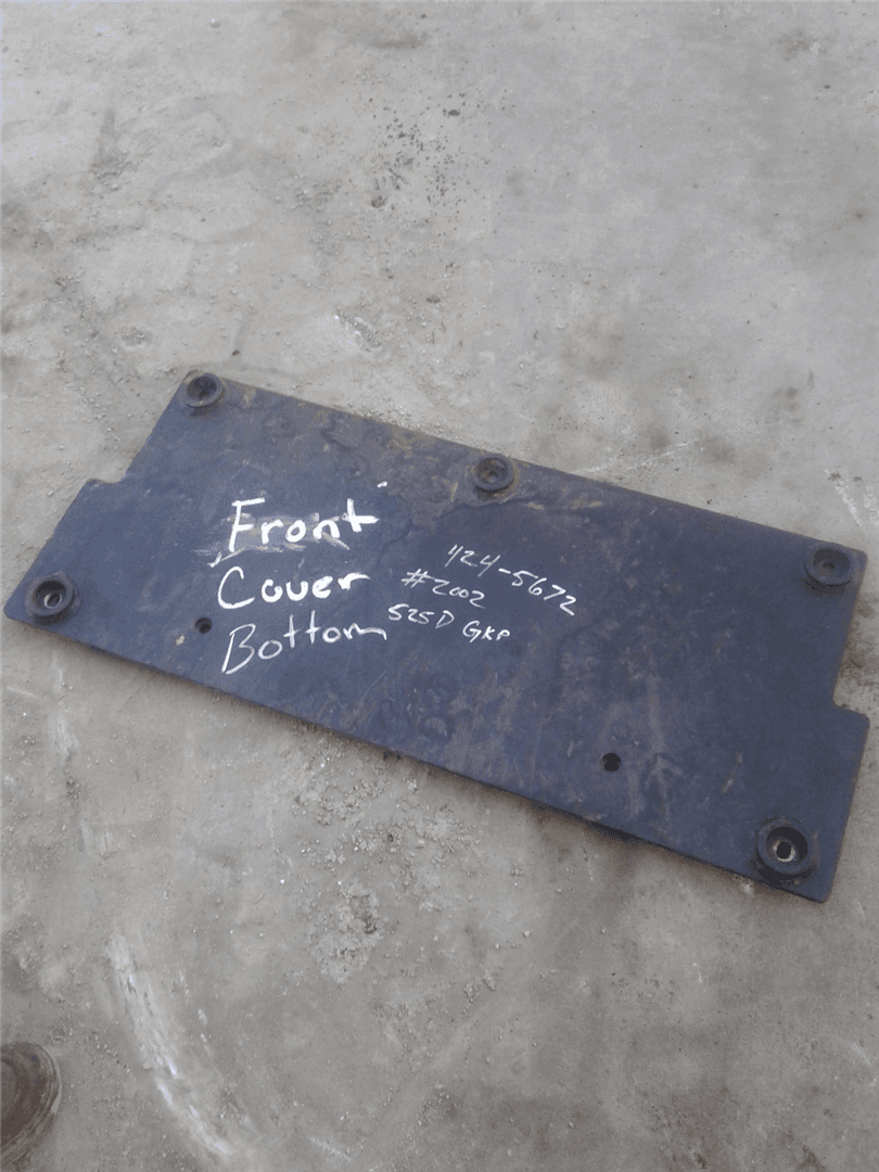 USED FRONT COVER B image 1