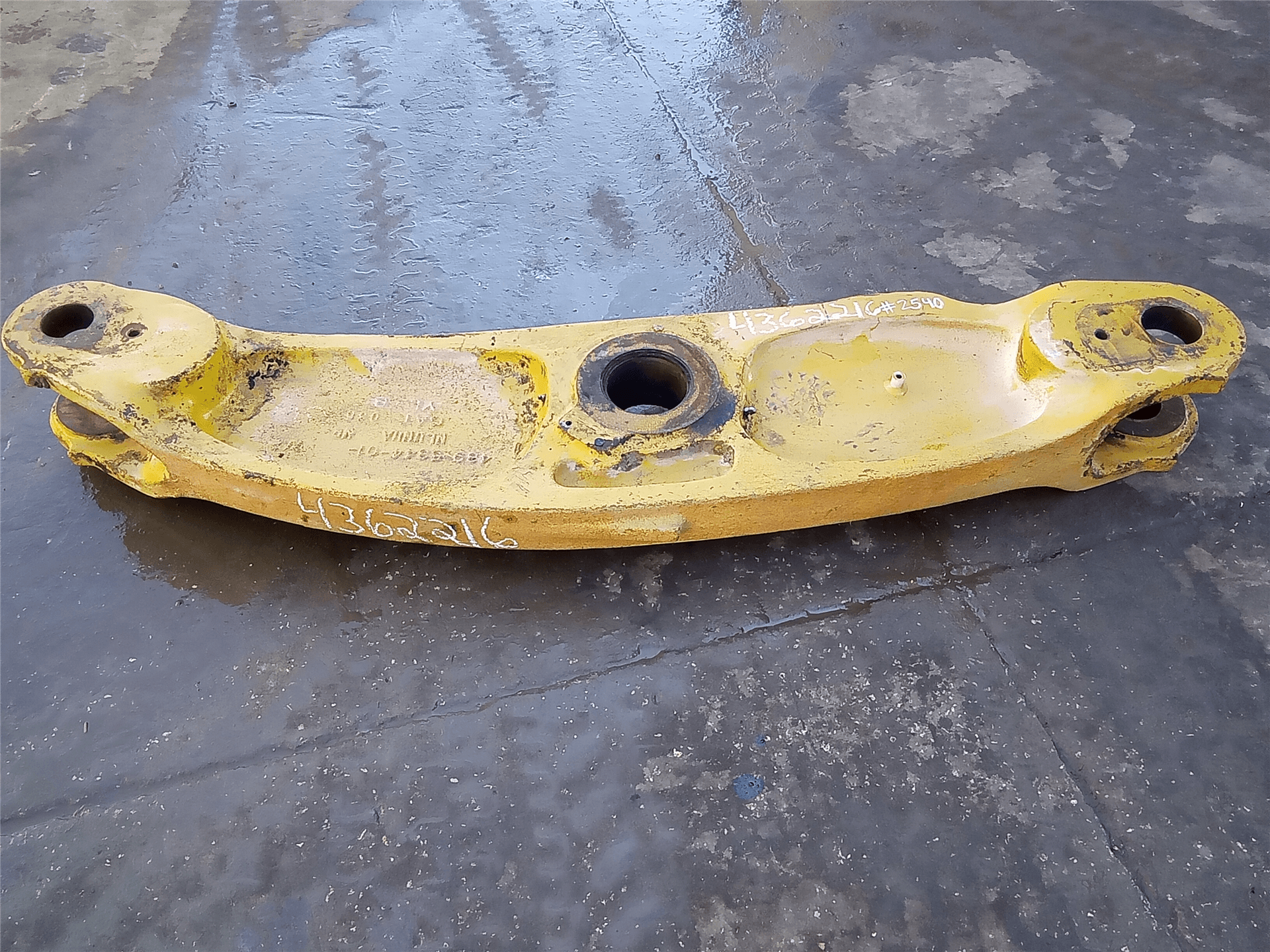 USED LEVER AS image 1