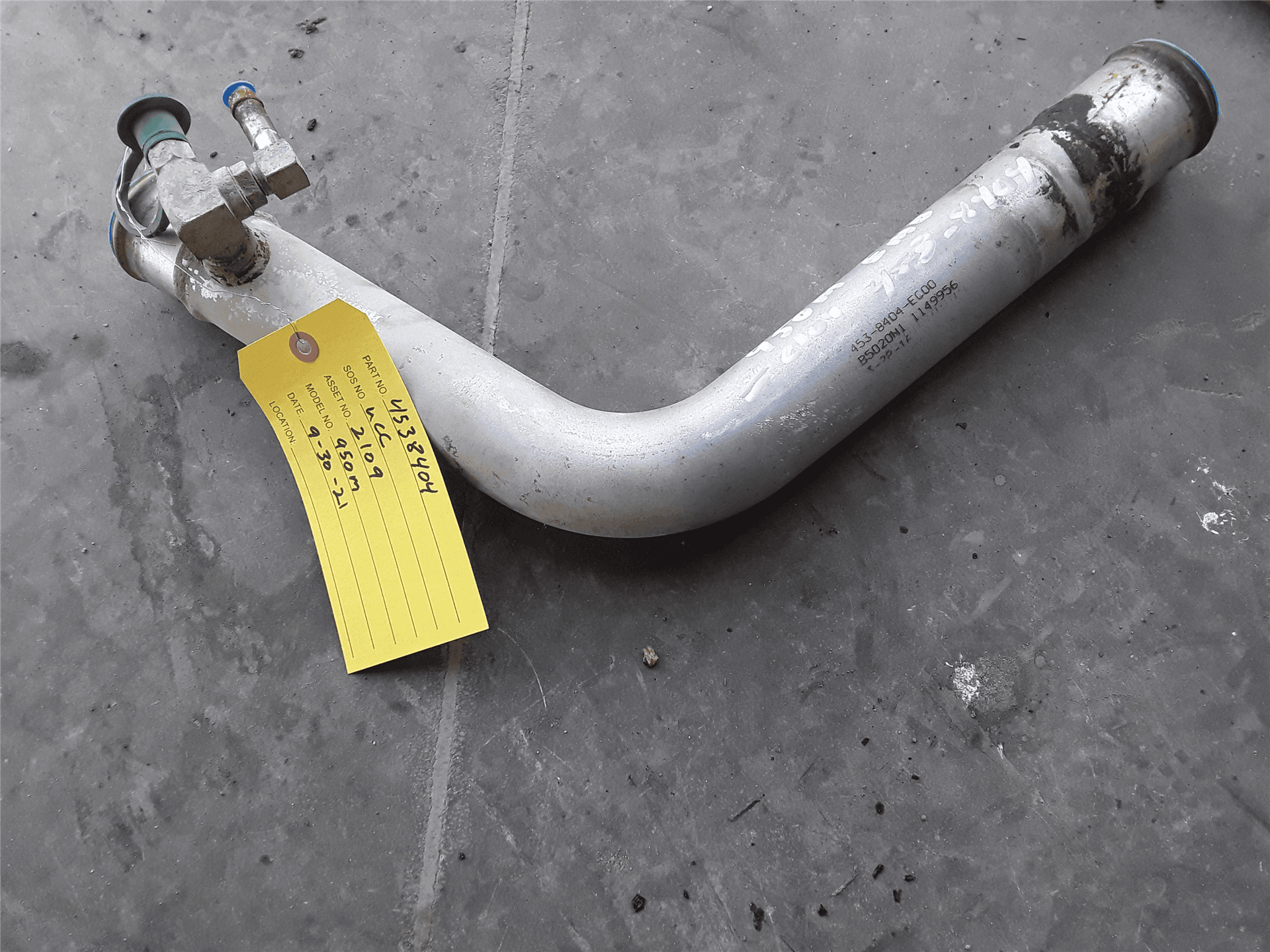 USED TUBE AS image 1