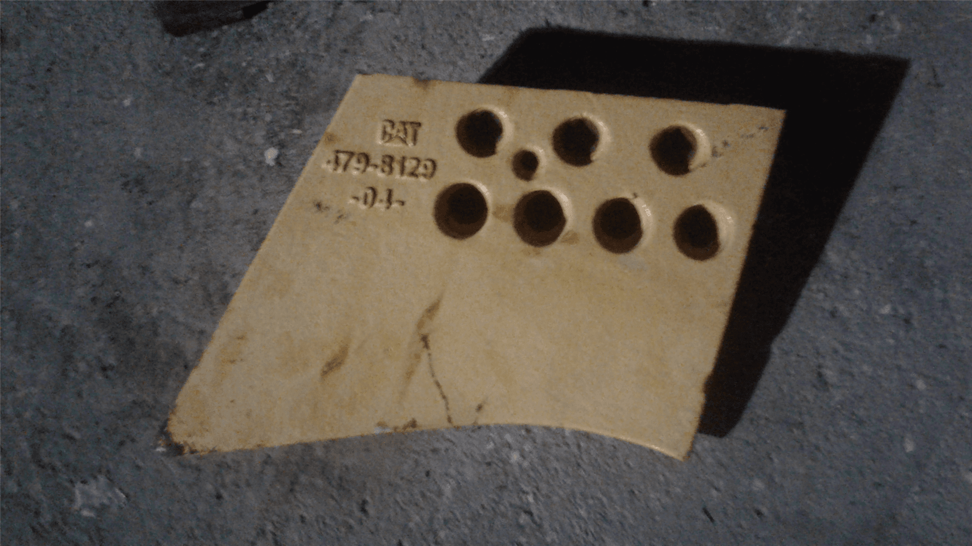 USED BIT END (RH) image 1