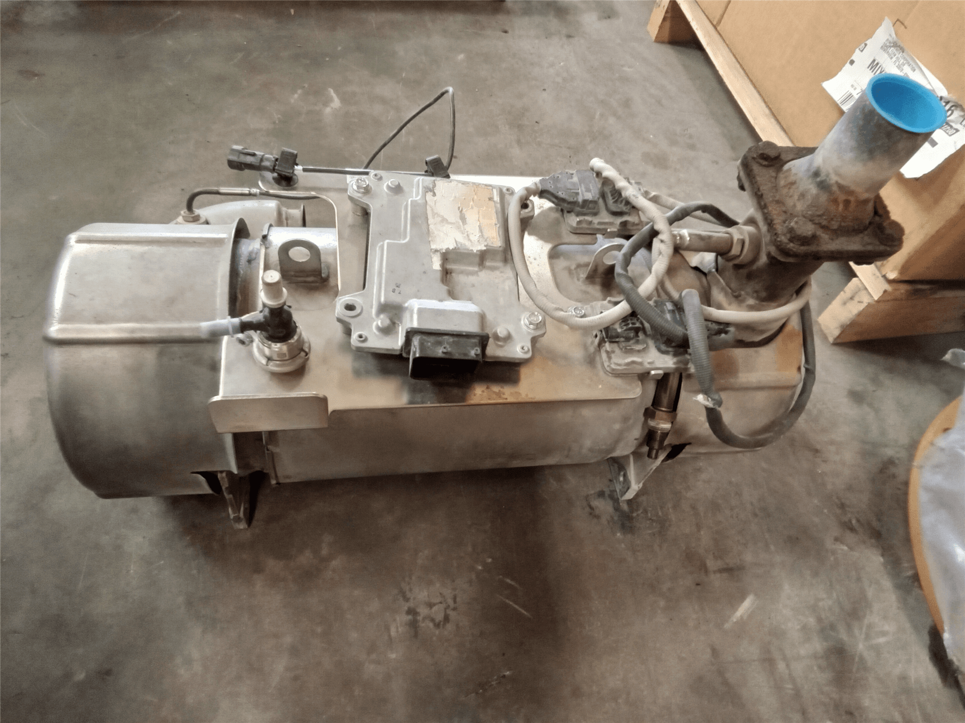 USED CLEAN AIR EMI image 1