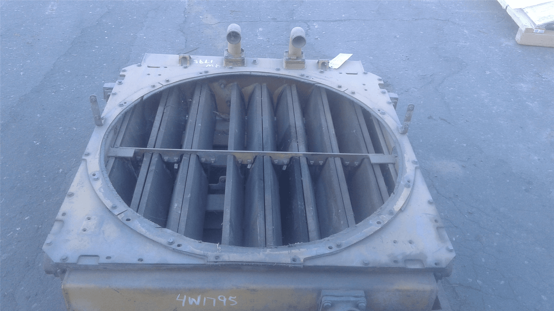 USED RADIATOR GRP image 1