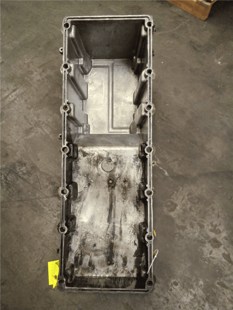 USED OIL PAN image 1
