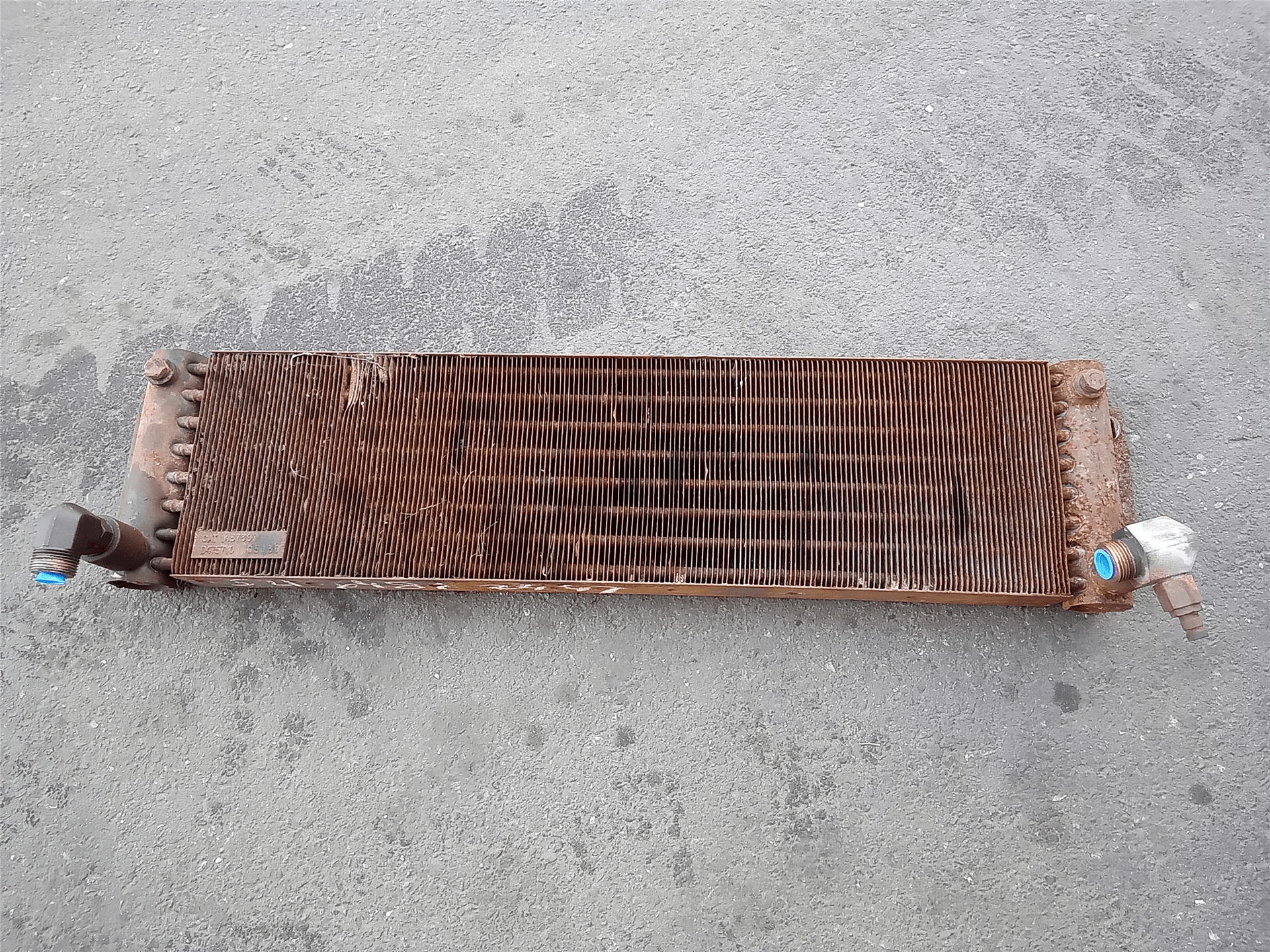 USED OIL COOLER image 1