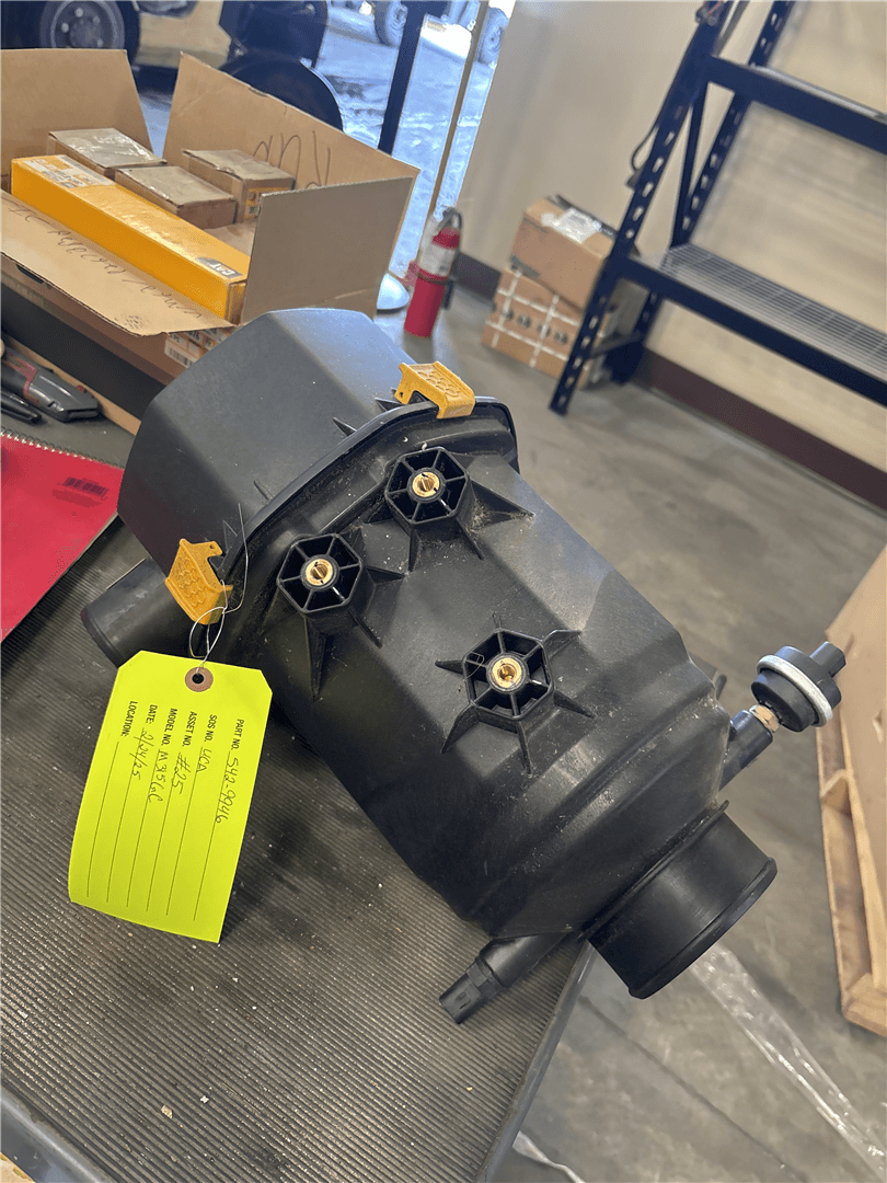 USED AIR CLEANER image 1