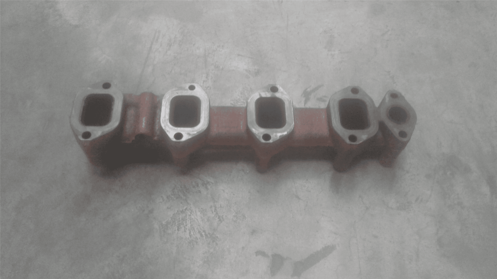 USED MANIFOLD-EXHA image 1