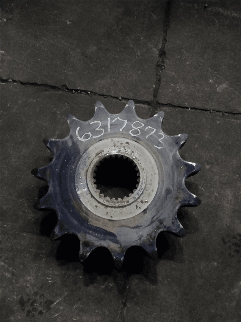USED SPROCKET AS image 1