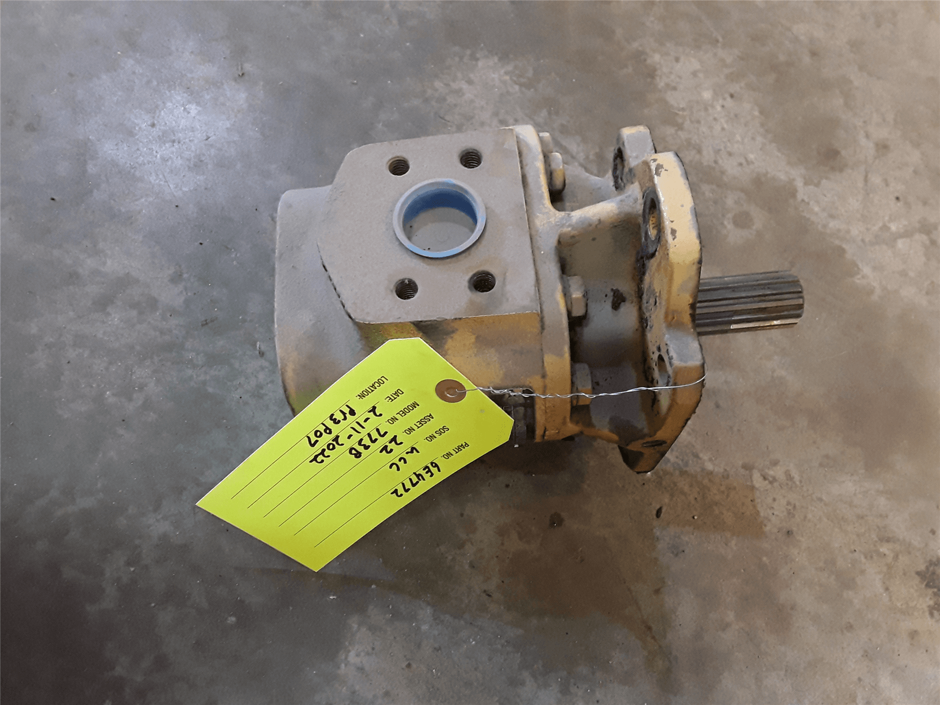 USED PUMP GP-GEAR image 1