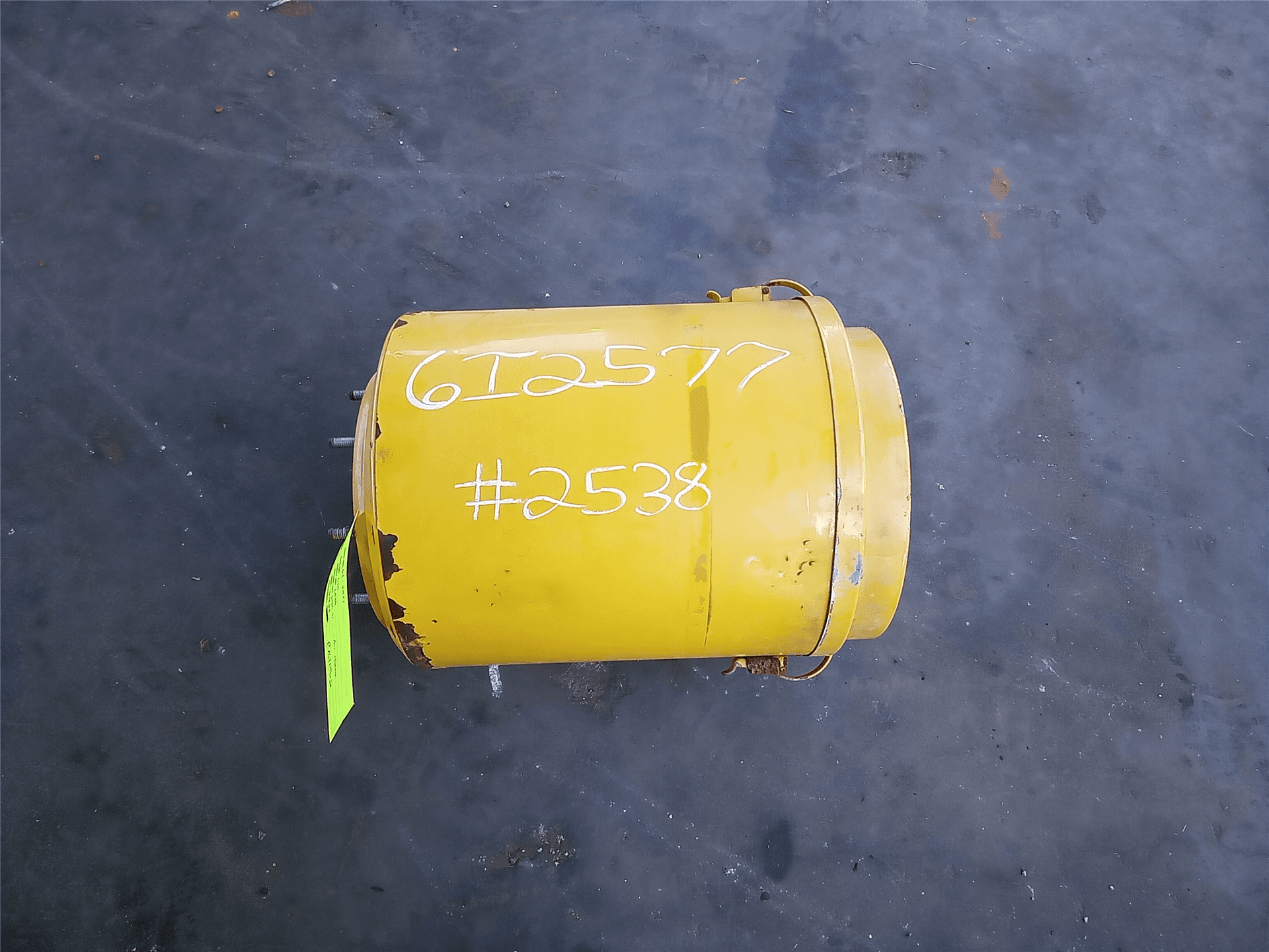 USED AIR CLEANER image 1