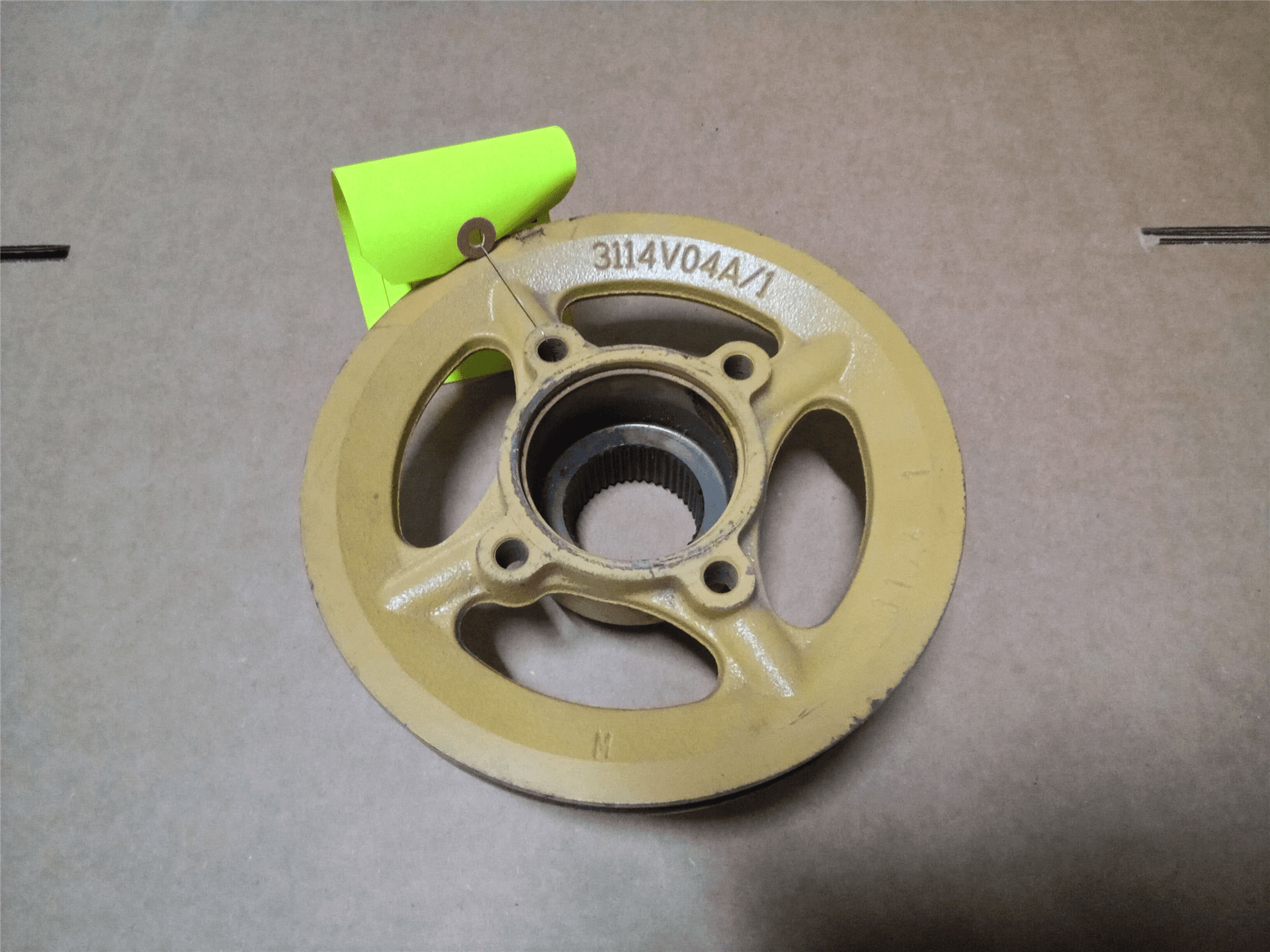 USED PULLEY image 1