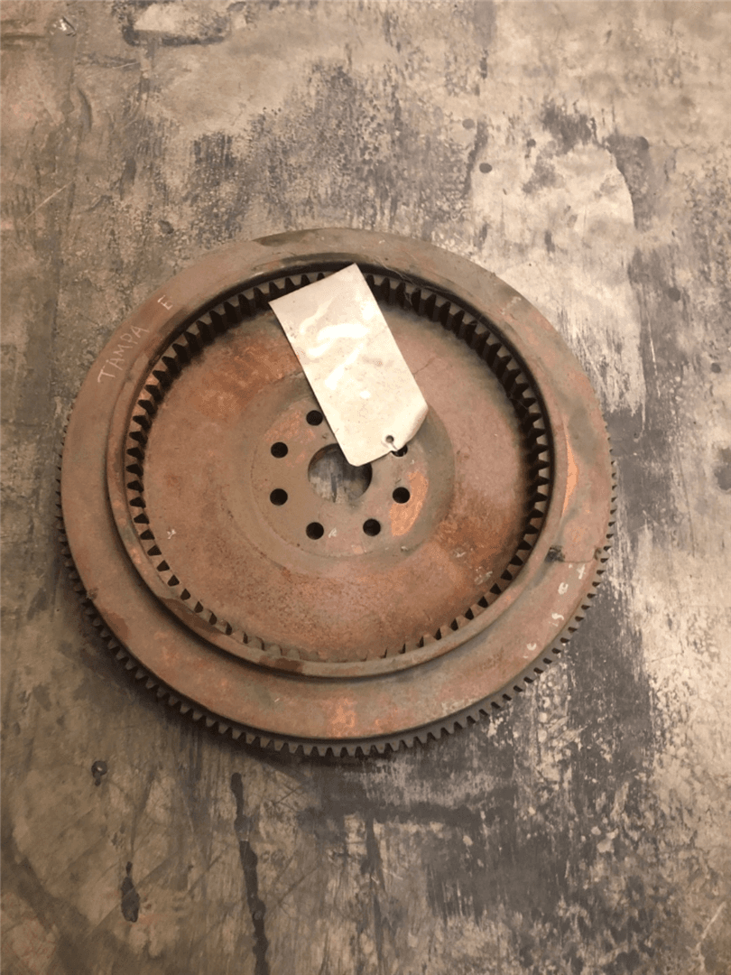 USED FLYWHEEL AS image 1