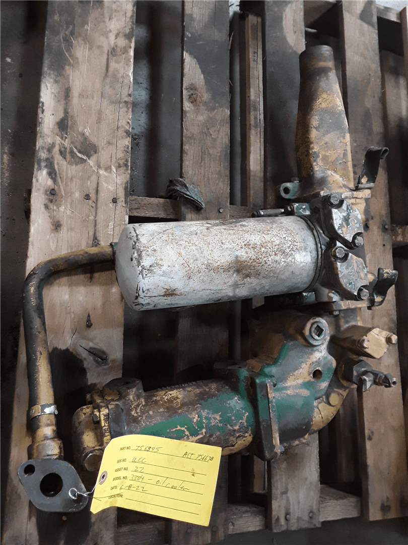 USED OIL COOLER image 1