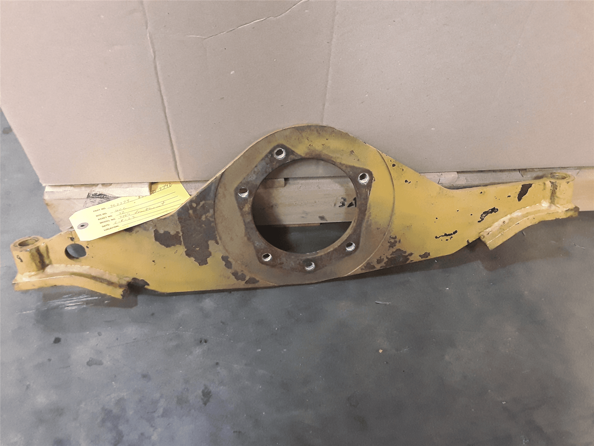 USED FRONT MOUNT image 1
