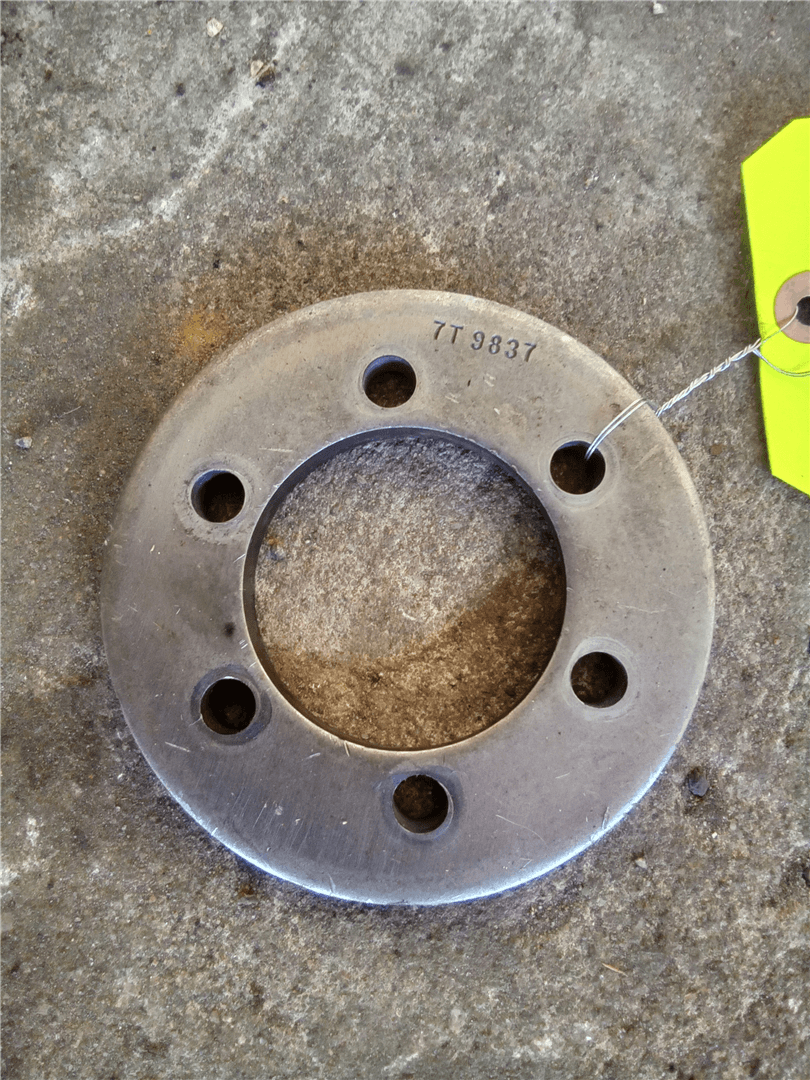 USED PLATE image 1