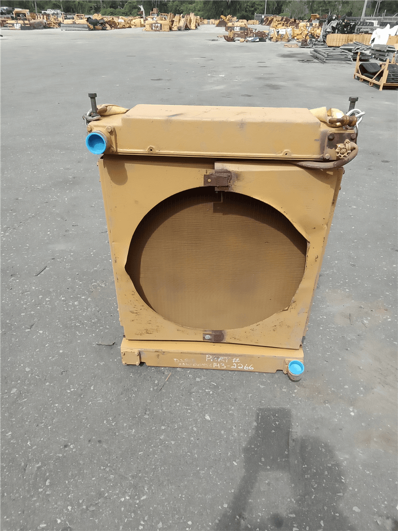USED RADIATOR GP image 1