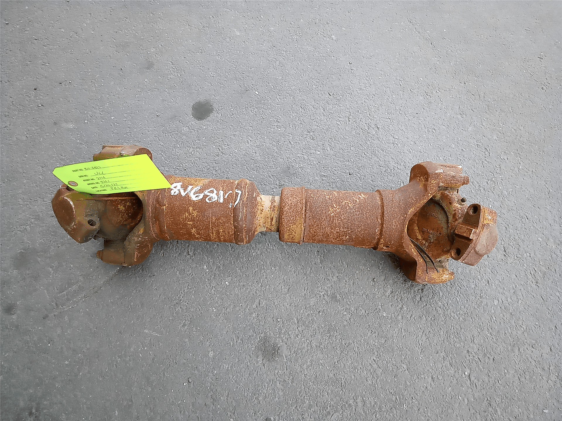 USED SLIP JOINT image 1