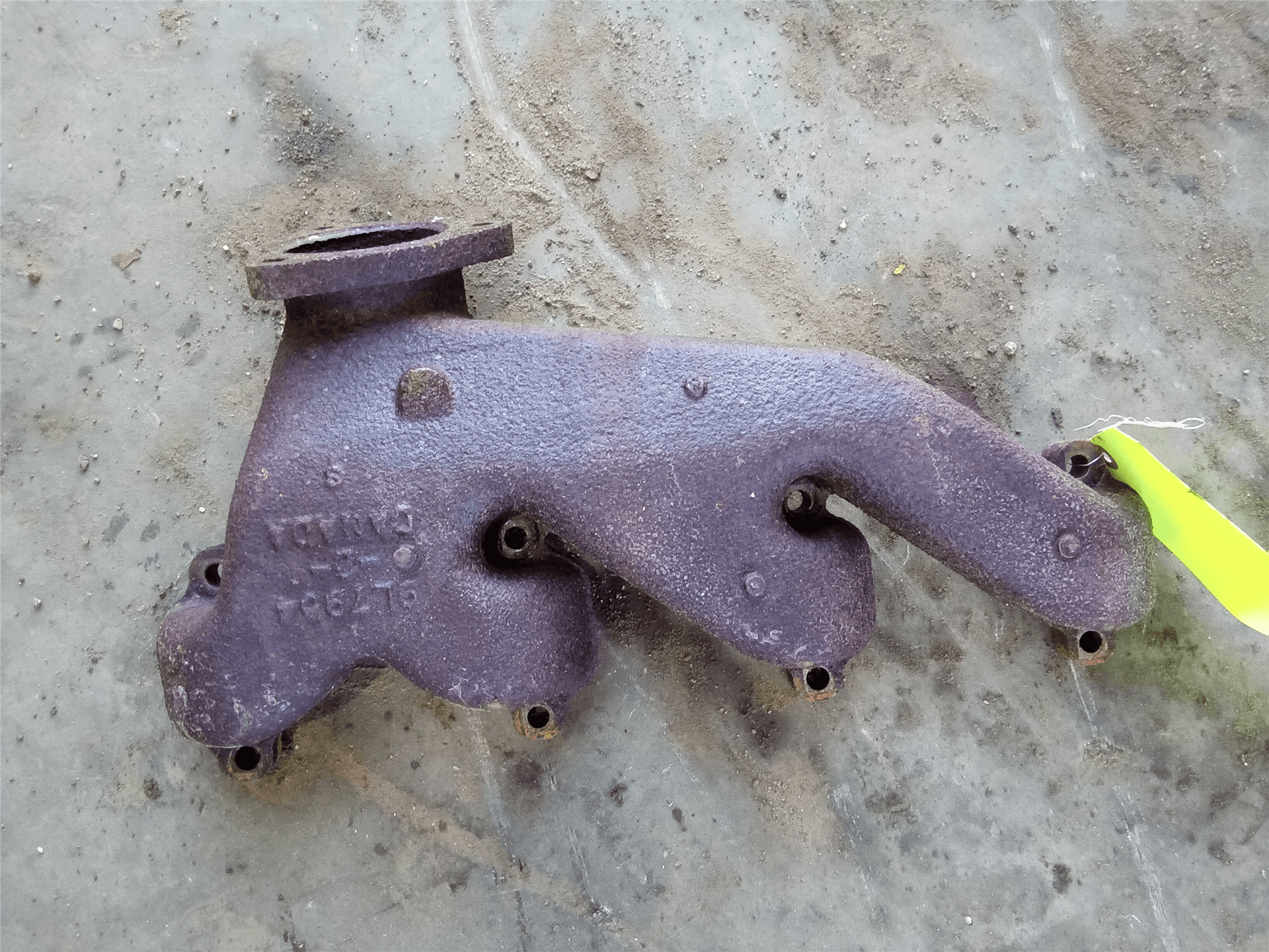 USED LH MANIFOLD image 1