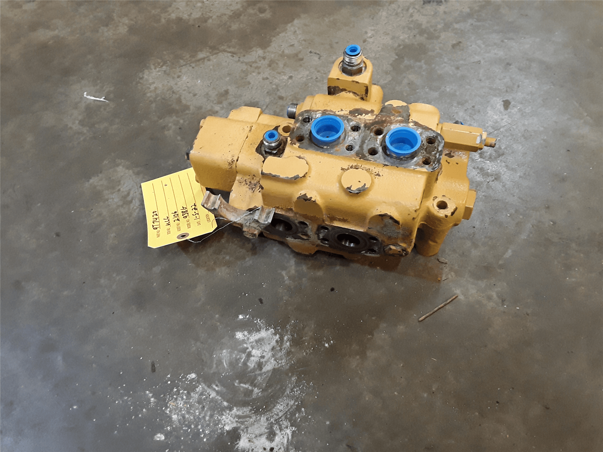 USED VALVE image 1