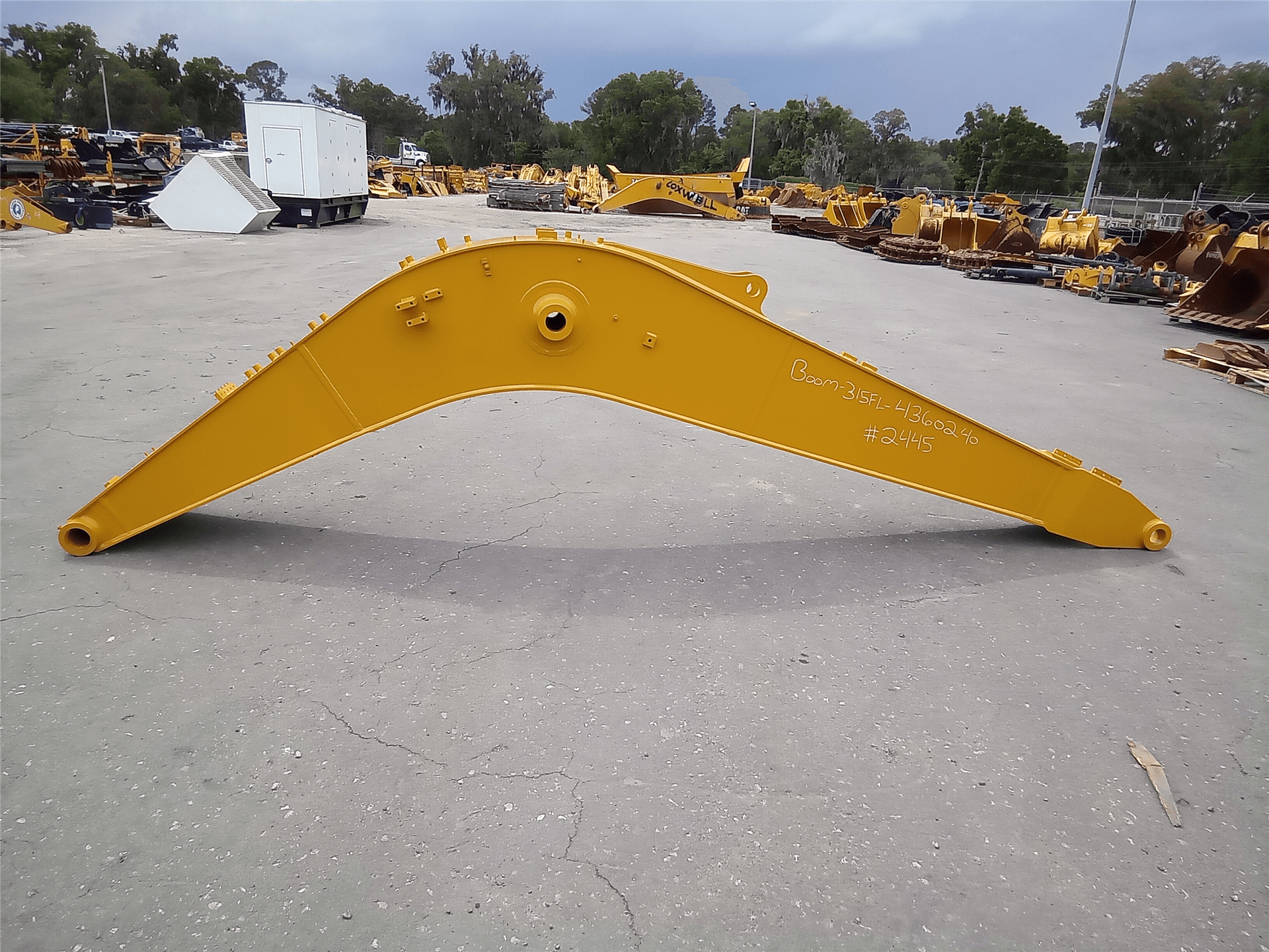 USED 15.2FT BOOM image 1