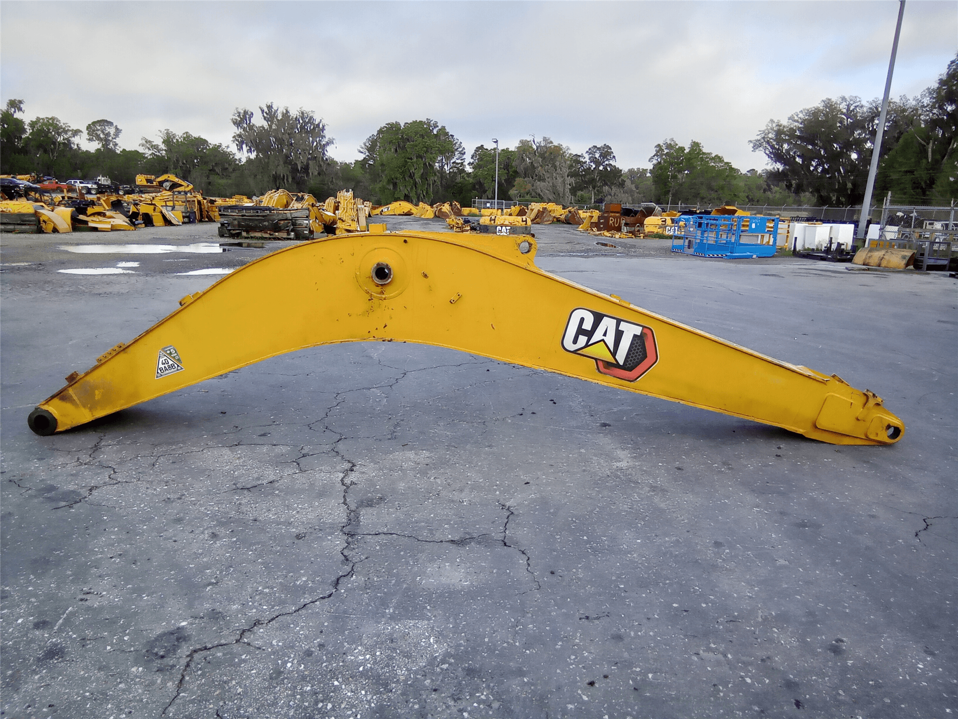 USED 18.7FT BOOM image 1
