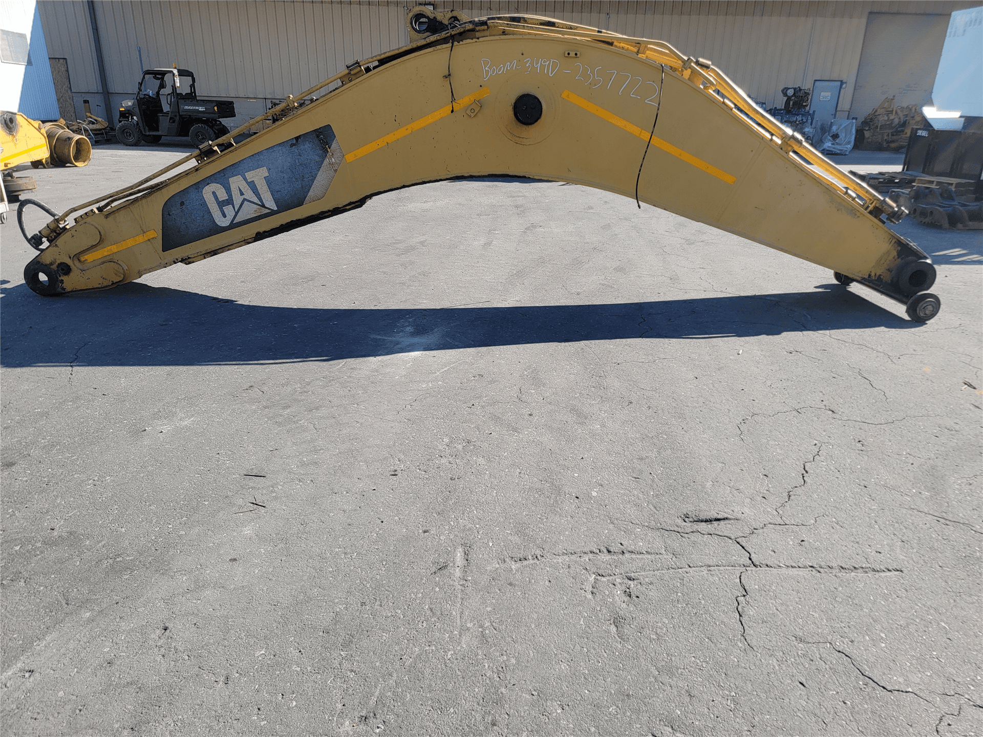 USED 21.6FT STICK image 1