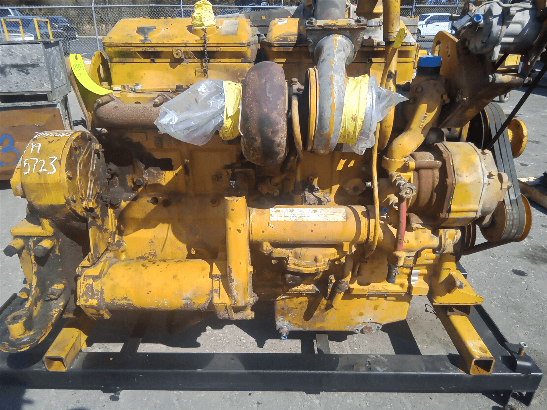 USED ENGINE image 1