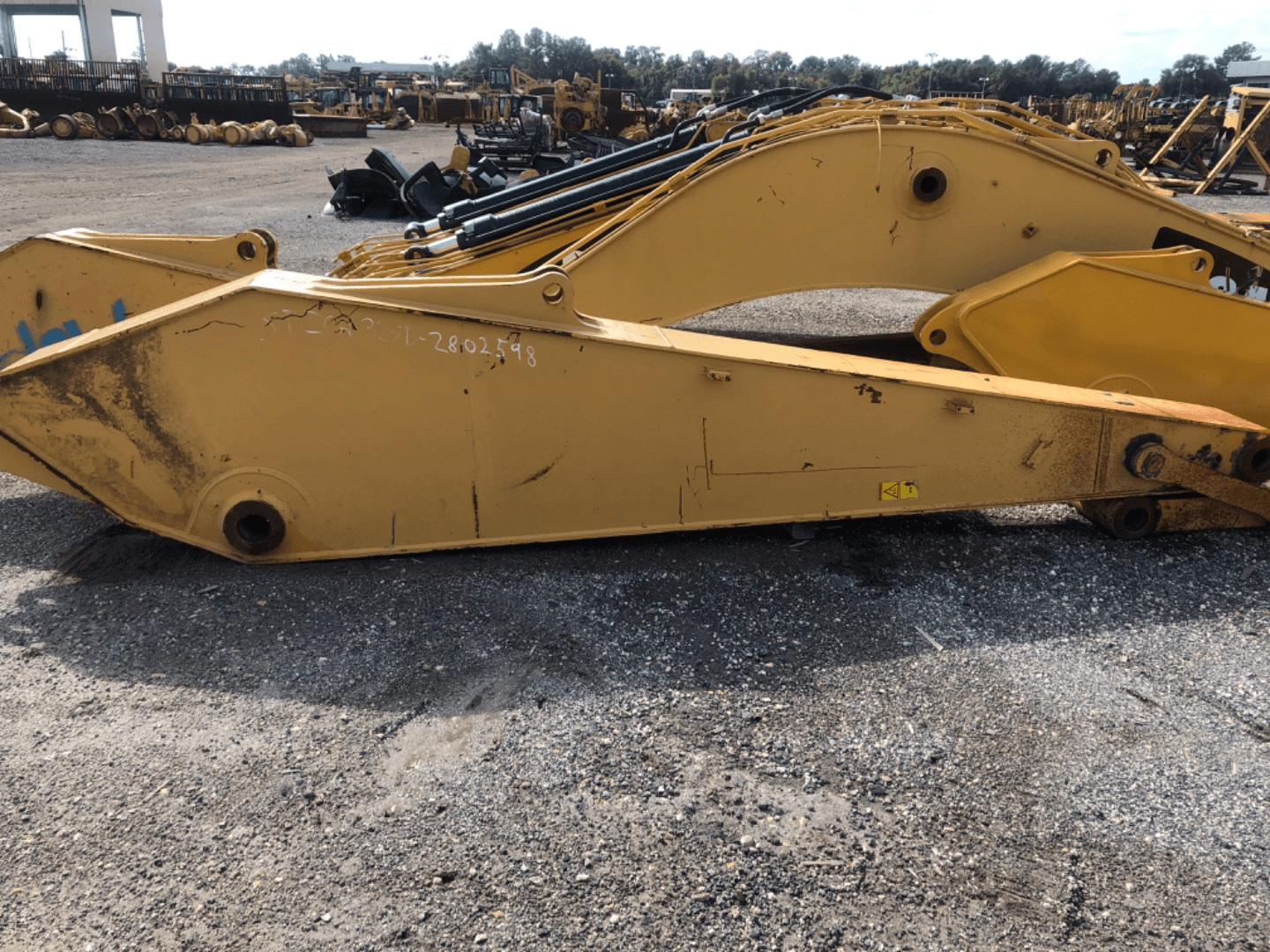 USED 12.3FT STICK image
