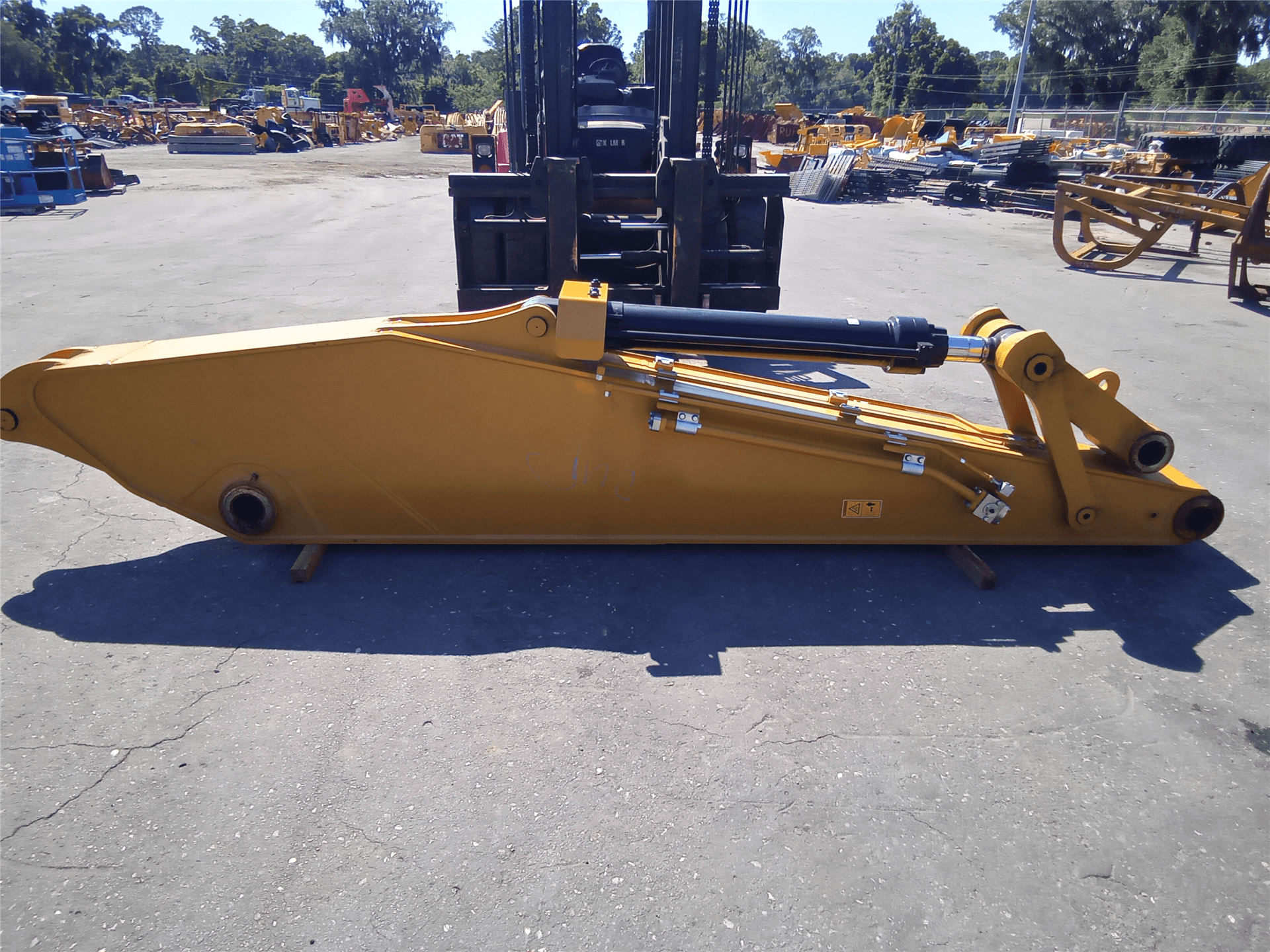 USED 12.8FT STICK image 1