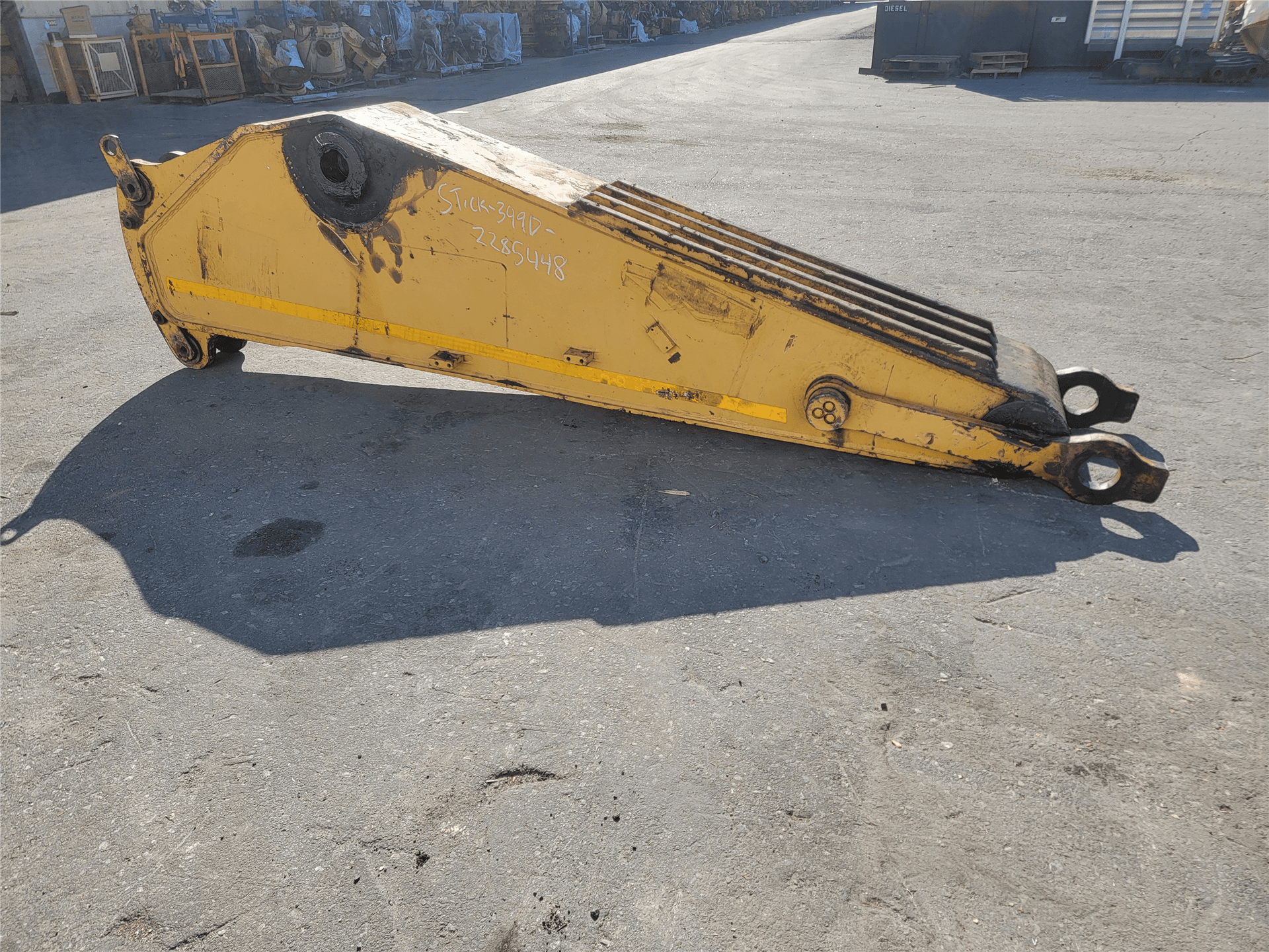 USED 8FT STICK image 1