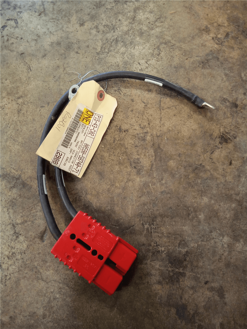 NEW BATTERY CONNEC image 1