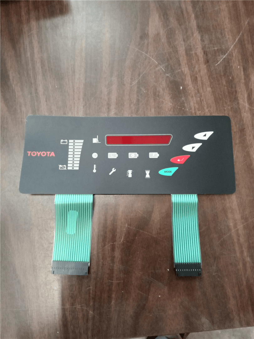 TOYOTA DISPLAY image 1
