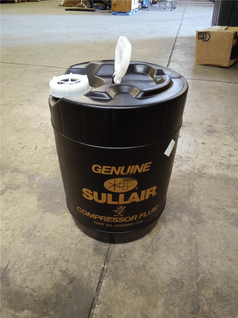 NEW COMPRESSOR OIL image 1