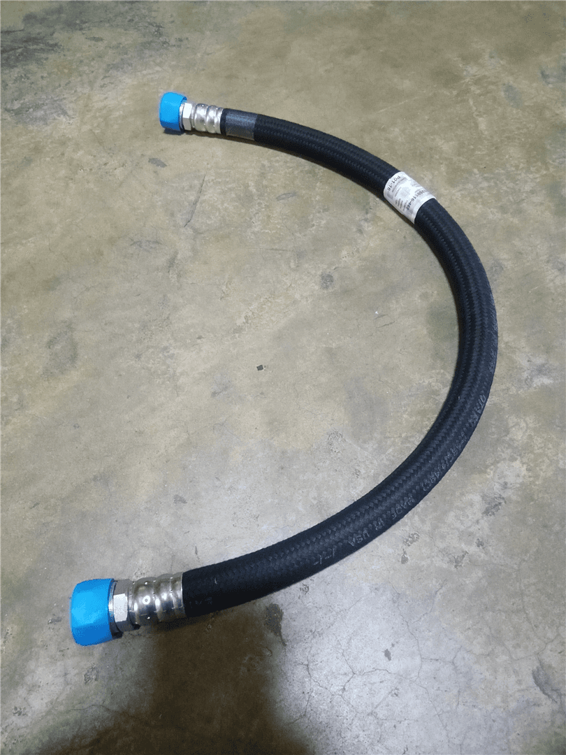 NEW HOSE,HYD PARKR image 1