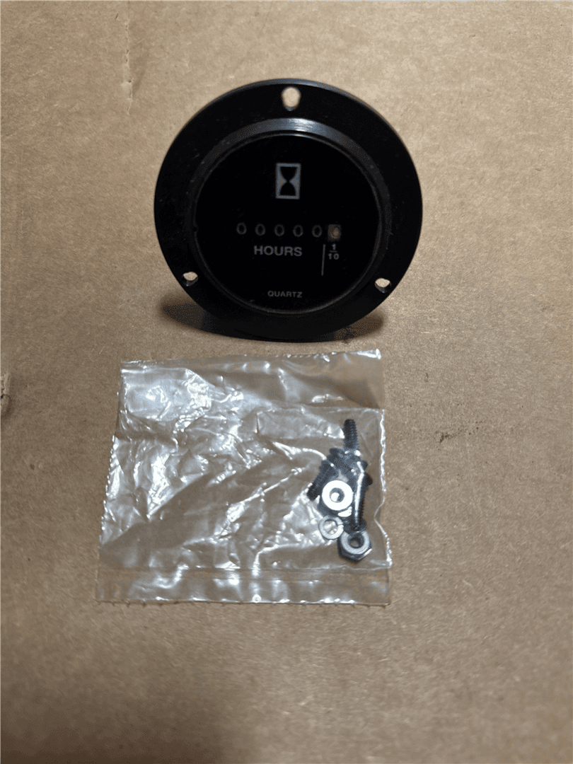 NEW HOURMETER image 1