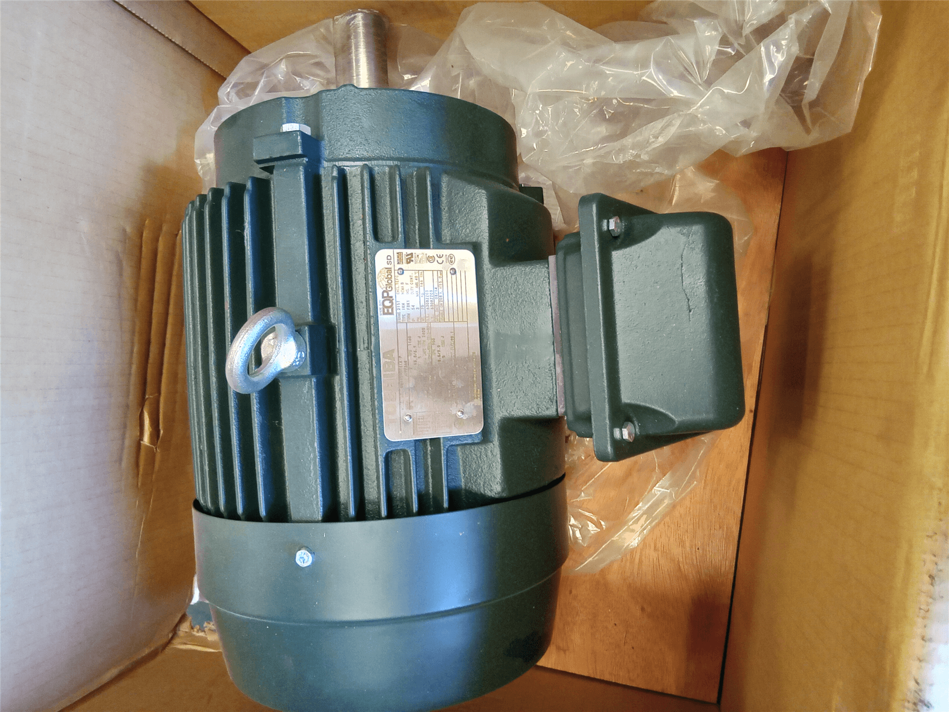 NEW 5HP 230/460 image 1