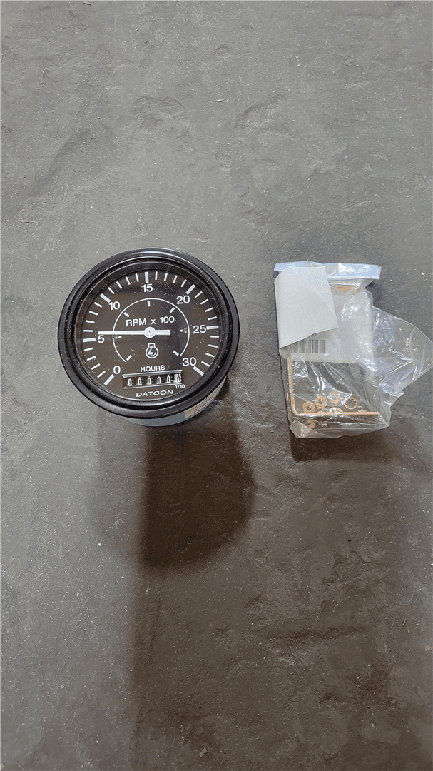 NEW TACHOMETER image 1