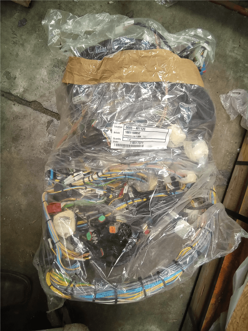 NEW CAB FLOOR HARN image 1