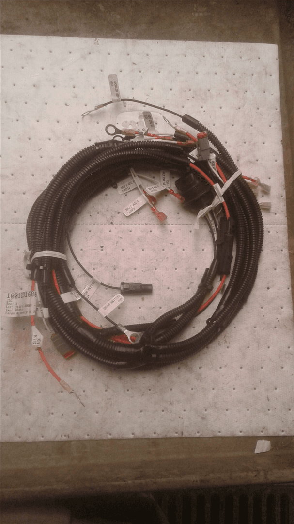 NEW HARNESS AS image 1