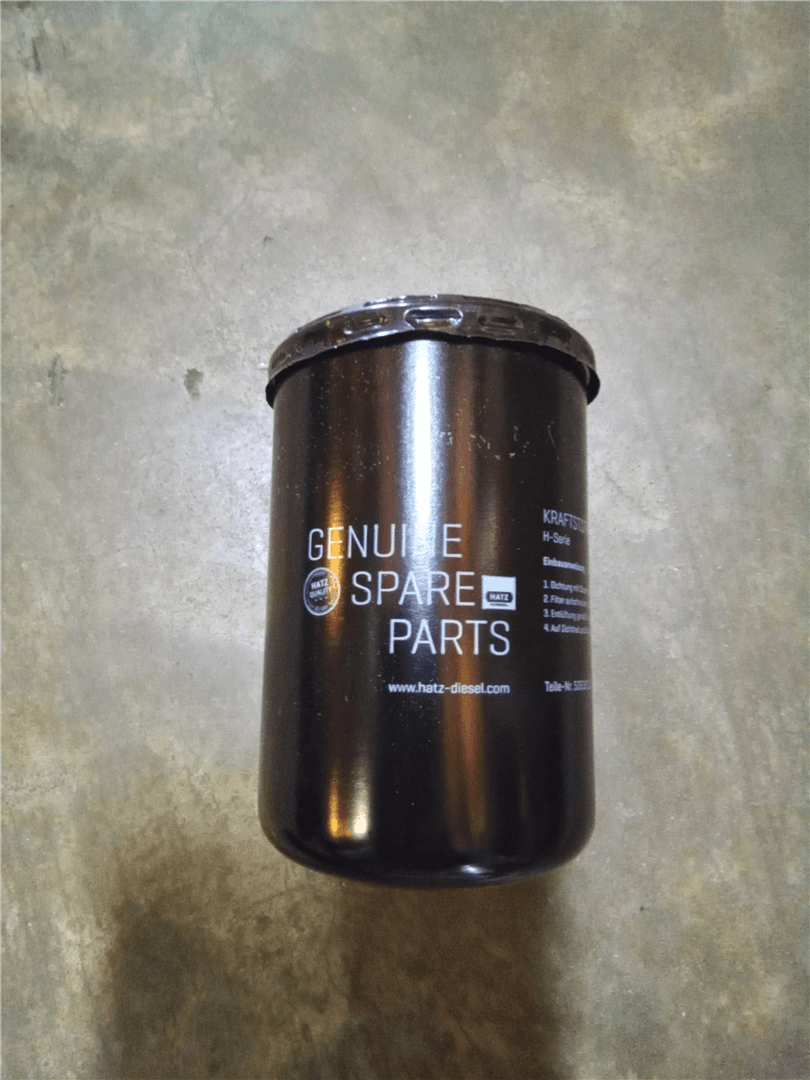 NEW FUEL FILTER image 1