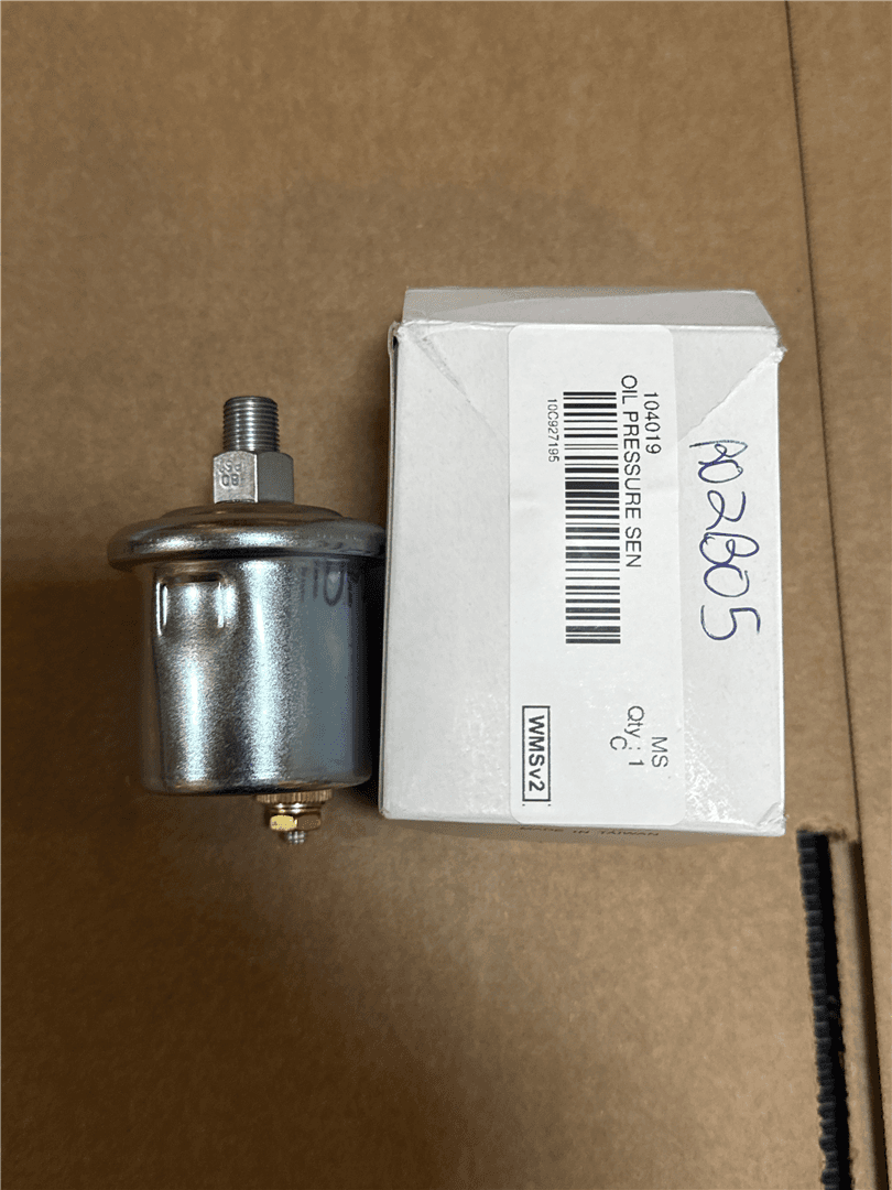 NEW OIL PRESSURE S image 1