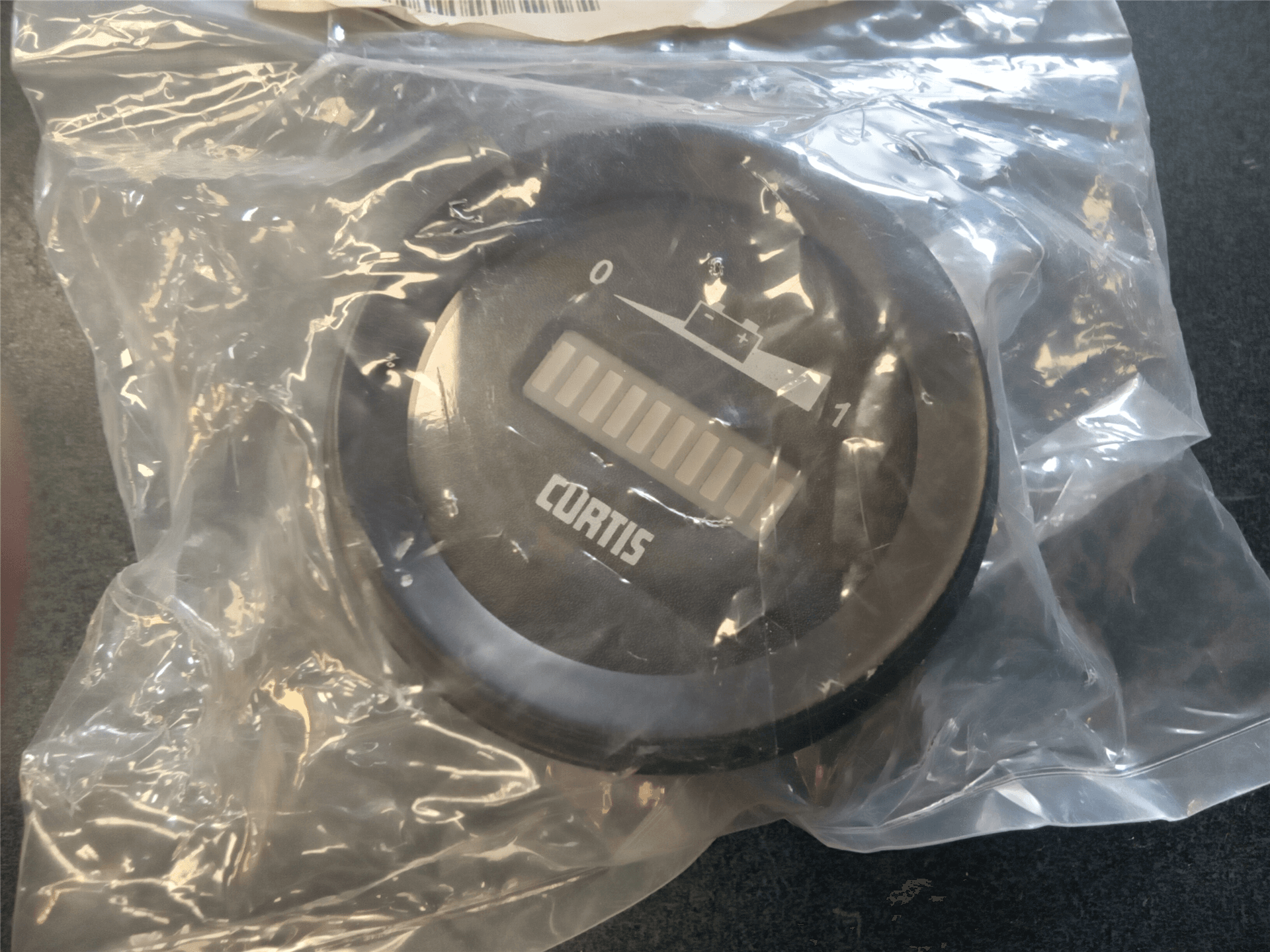 NEW BATTERY DISCHA image 1