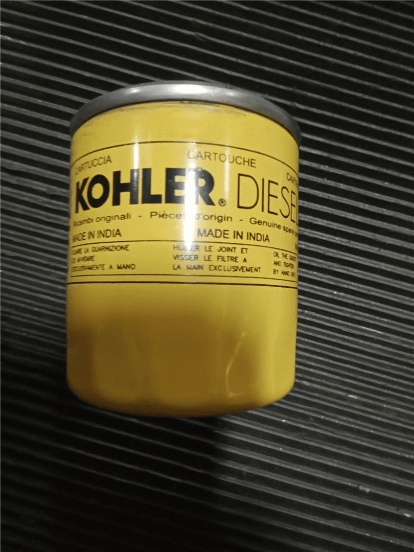 NEW OIL FILTER image 1