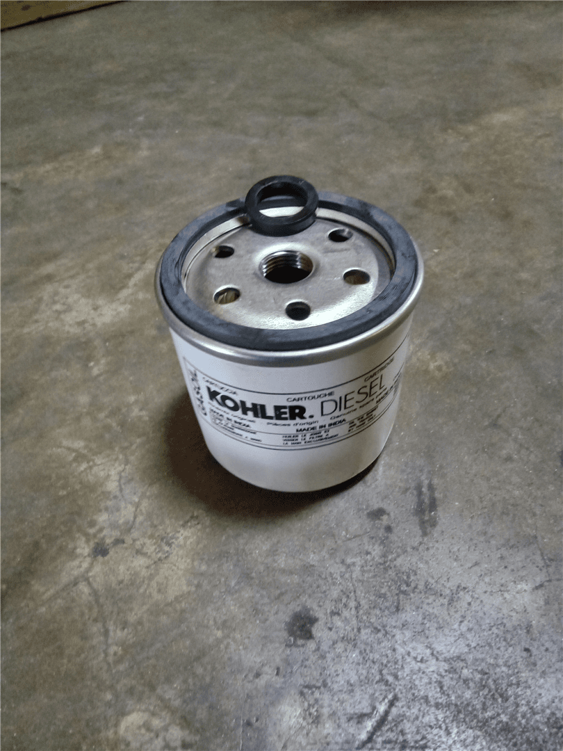 NEW FUEL FILTER image 1